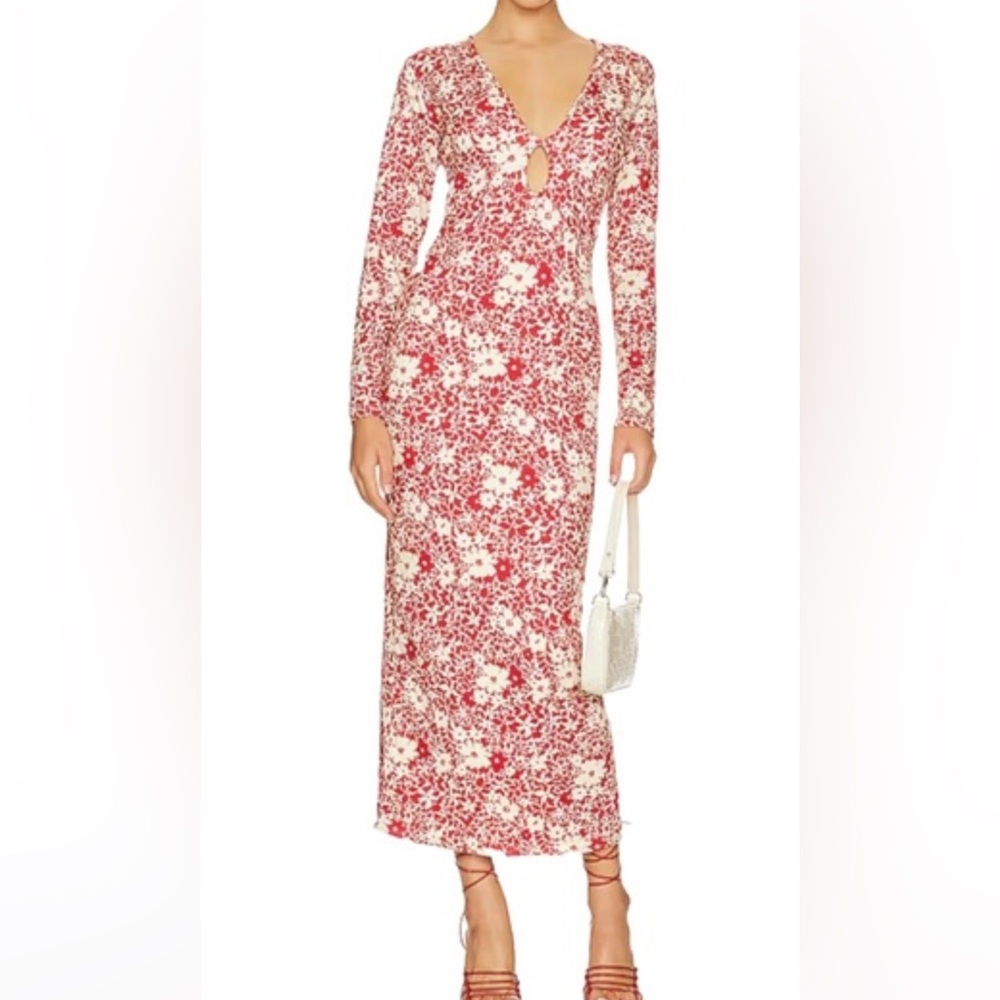 RESA Twiggy Dress in Magnolia